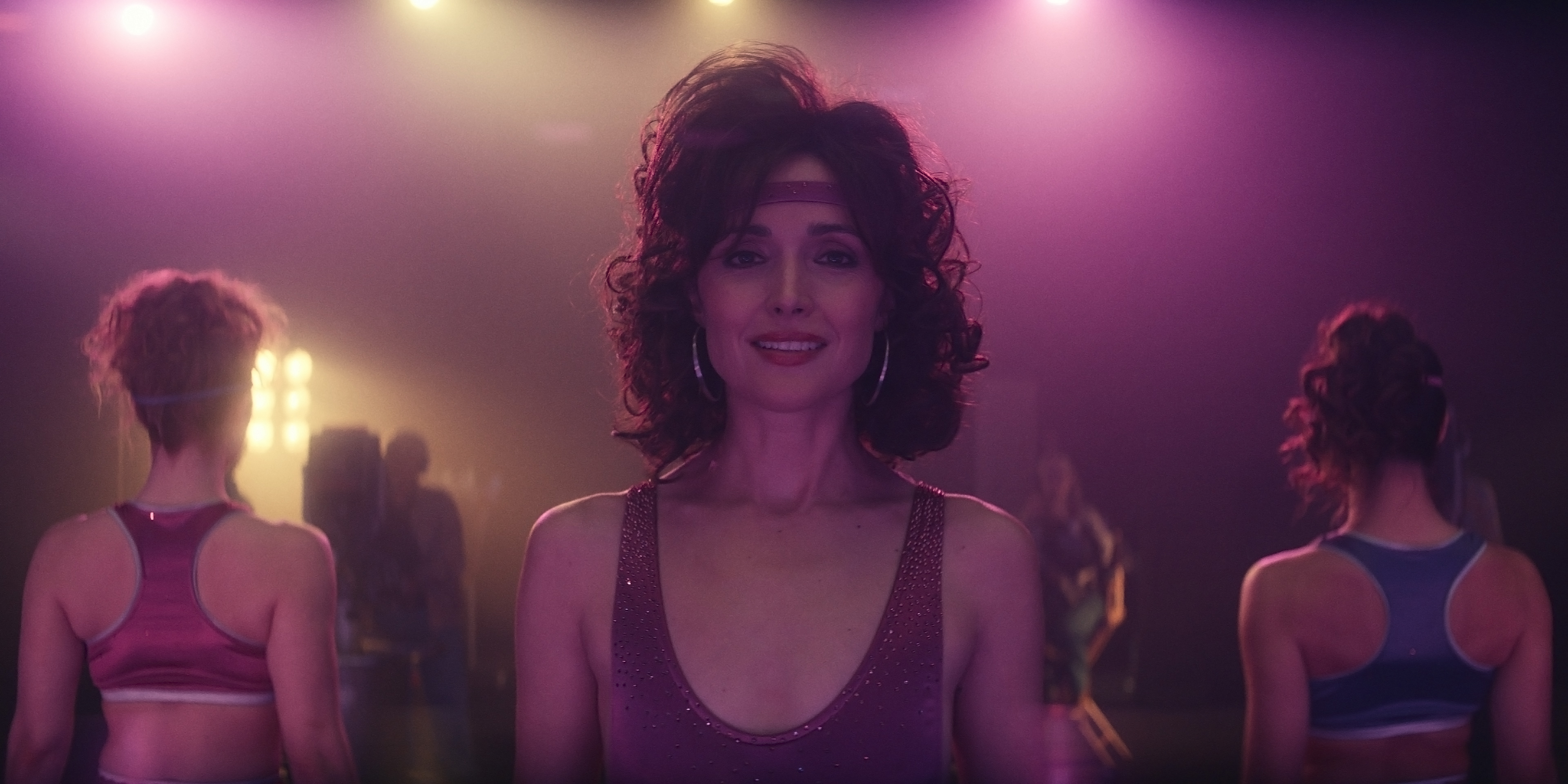 Rose Byrne in “Physical,” a new dramedy from creator Annie Weisman, premiering June 18, 2021 on Apple TV+.