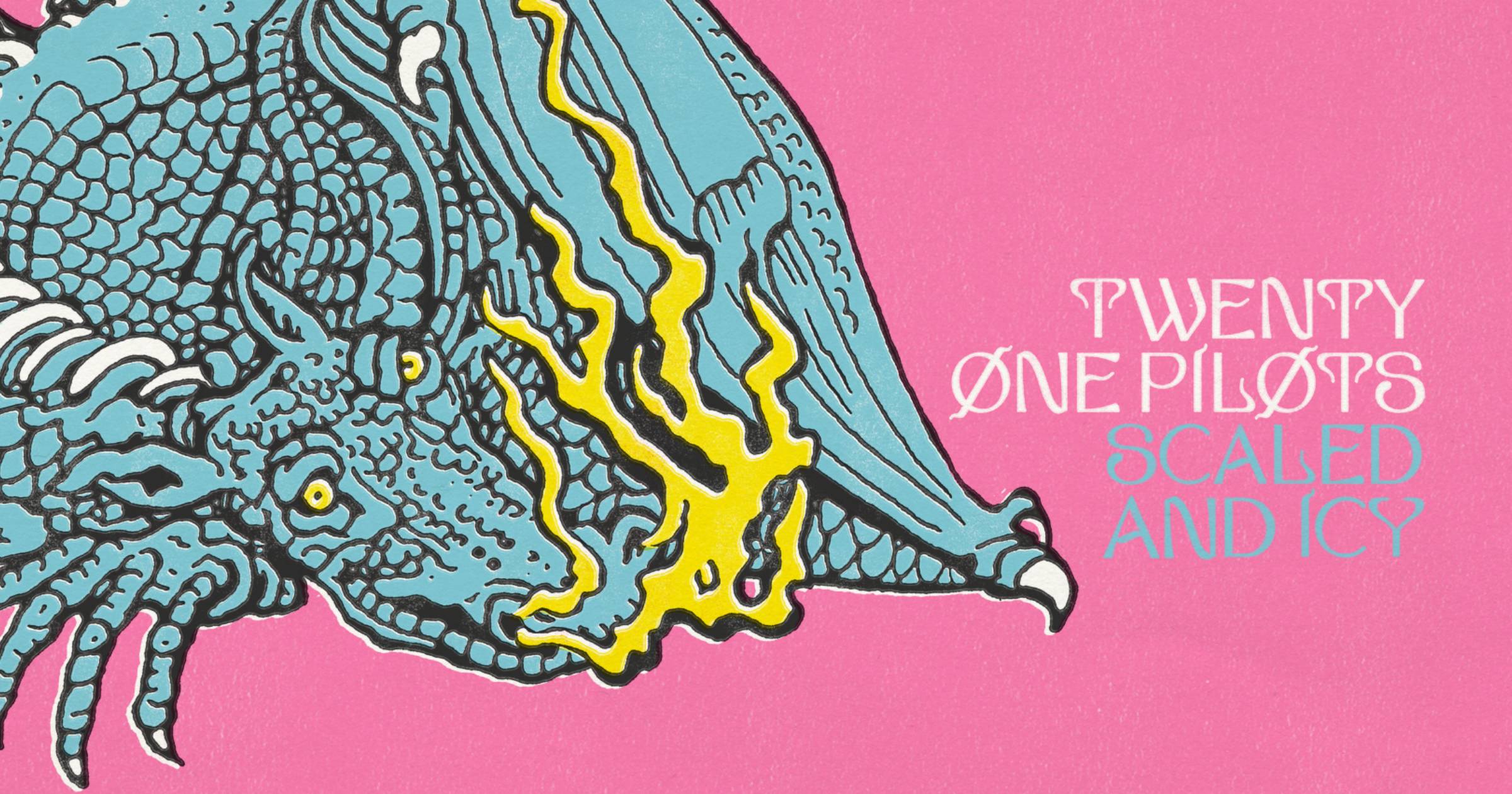 Twenty One Pilots The cover album art.