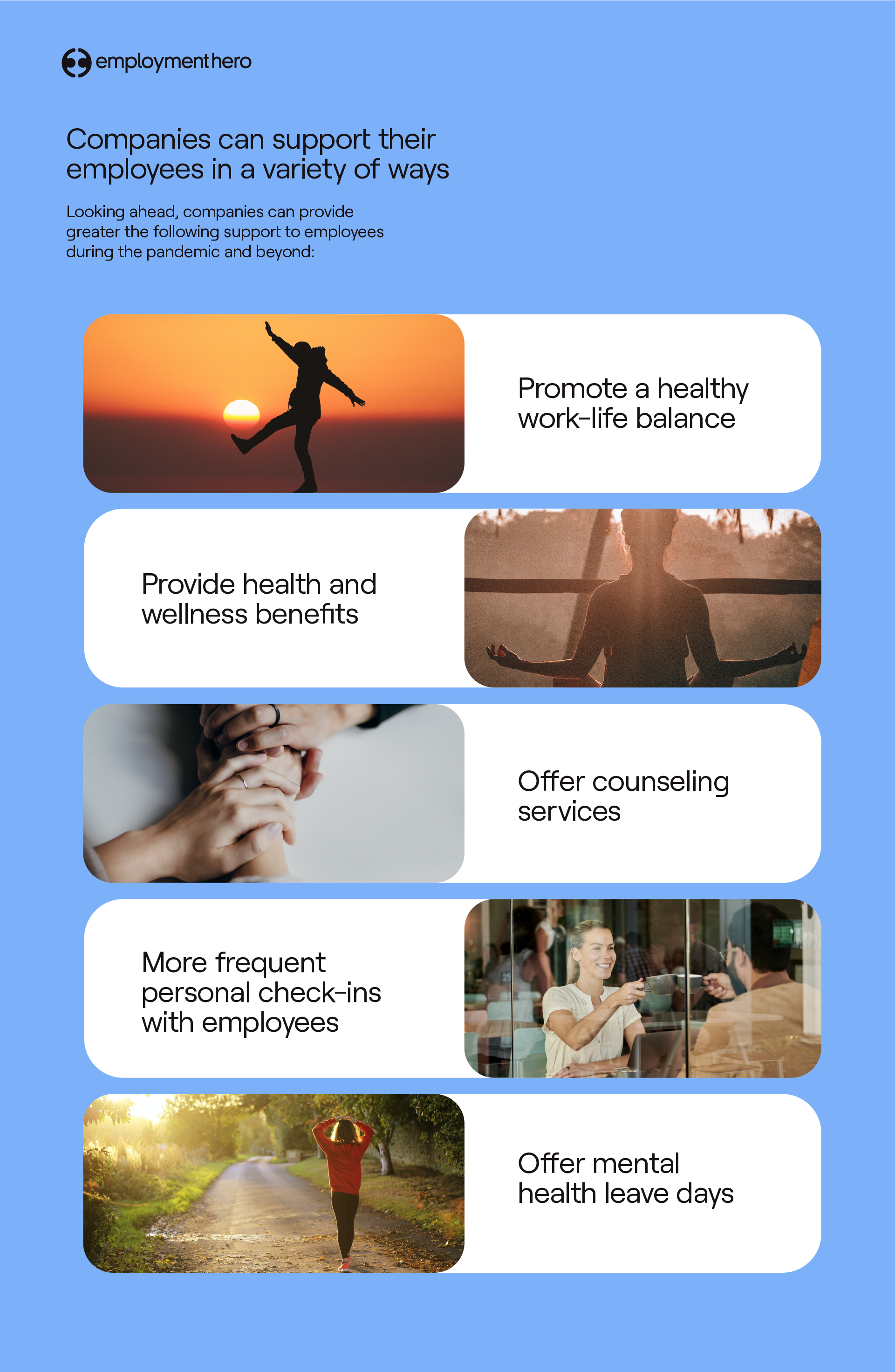 What employers can do