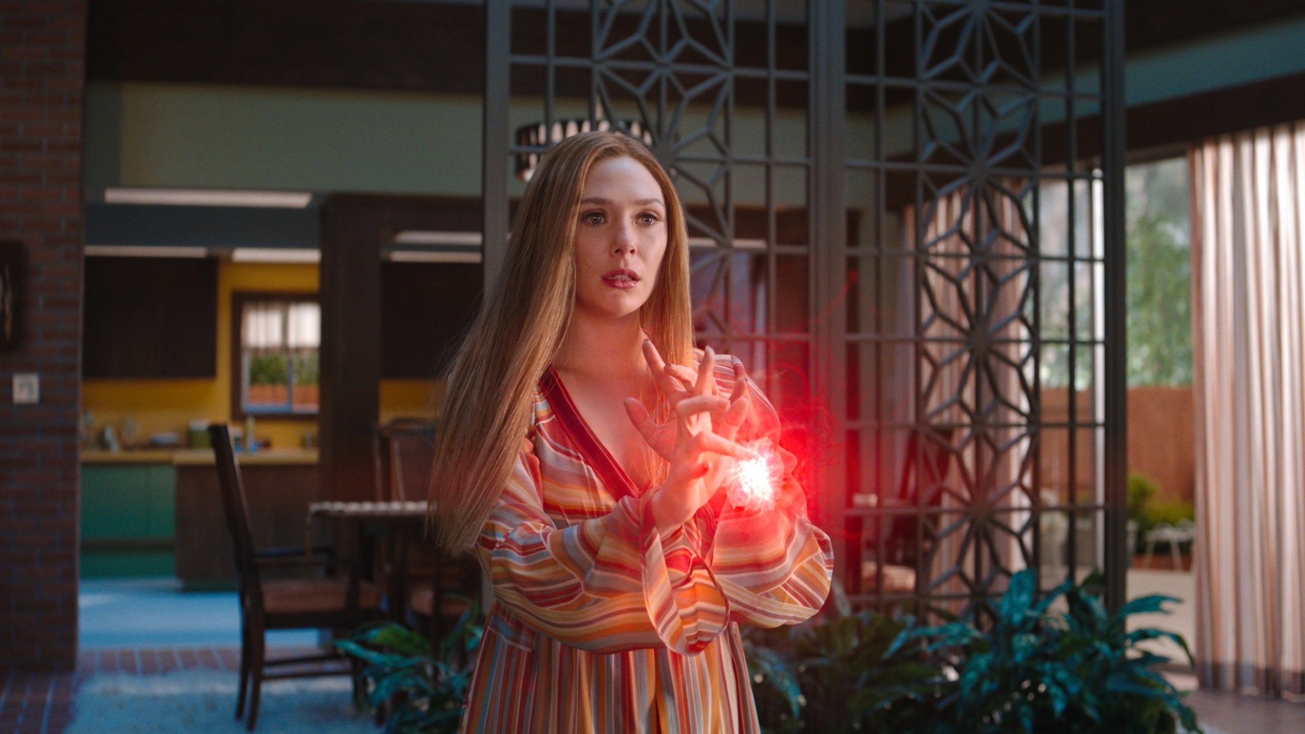 Disney+/Marvel Studios She's one badass queen.