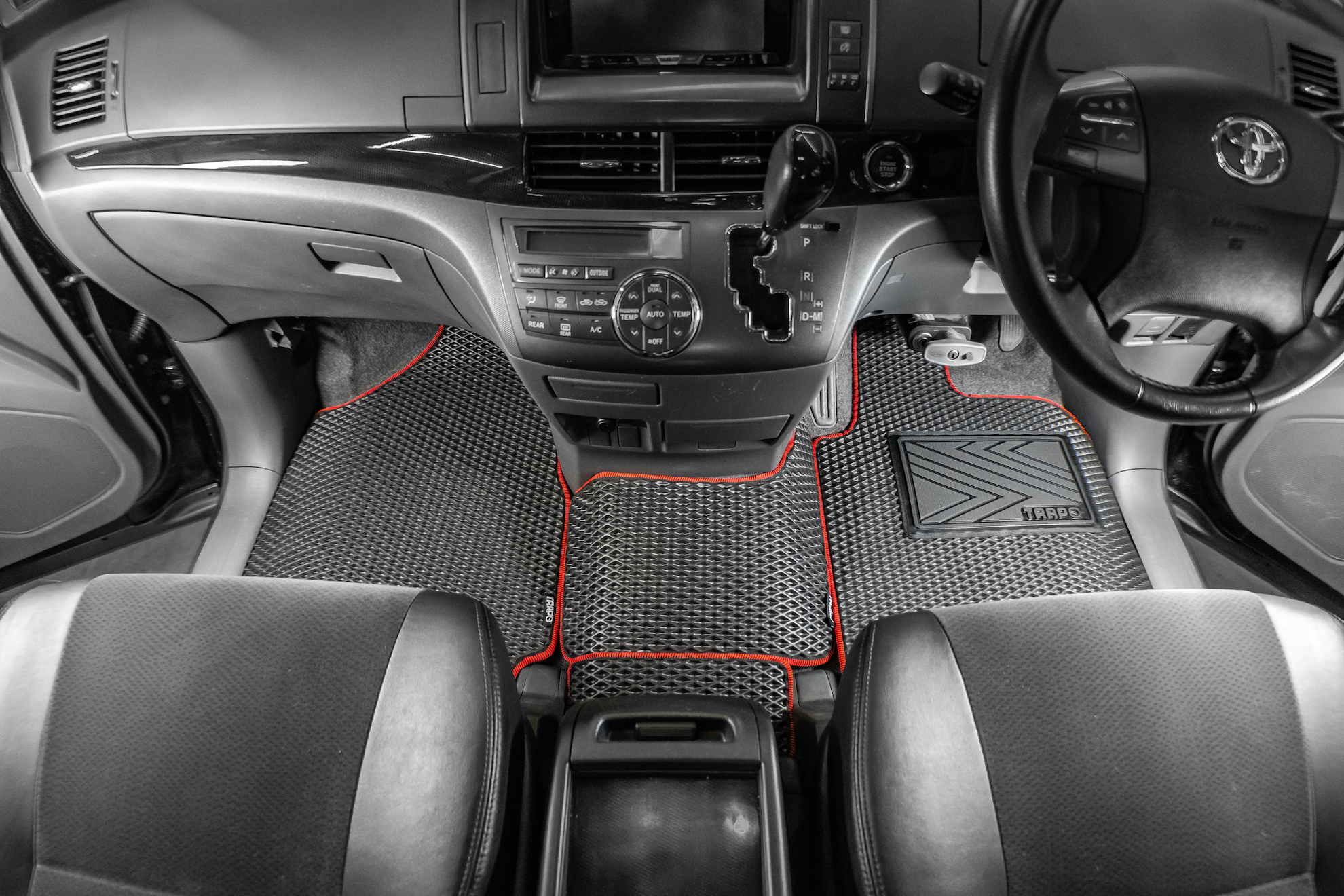 Bacteria is no match for this car mat.