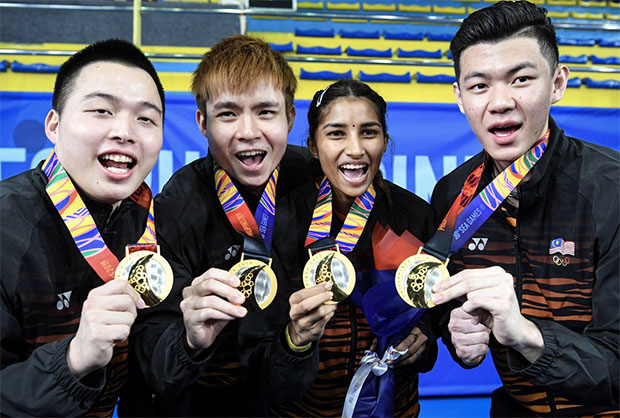 Badminton Planet One for the country.