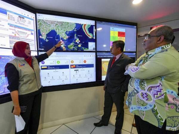 Without our own meteorology department, we would lose control over so much valuable data.