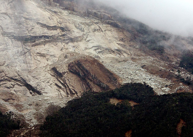 That devastating earthquake that hit Ranau, Sabah back in 2015 was of 5.9 magnitude.