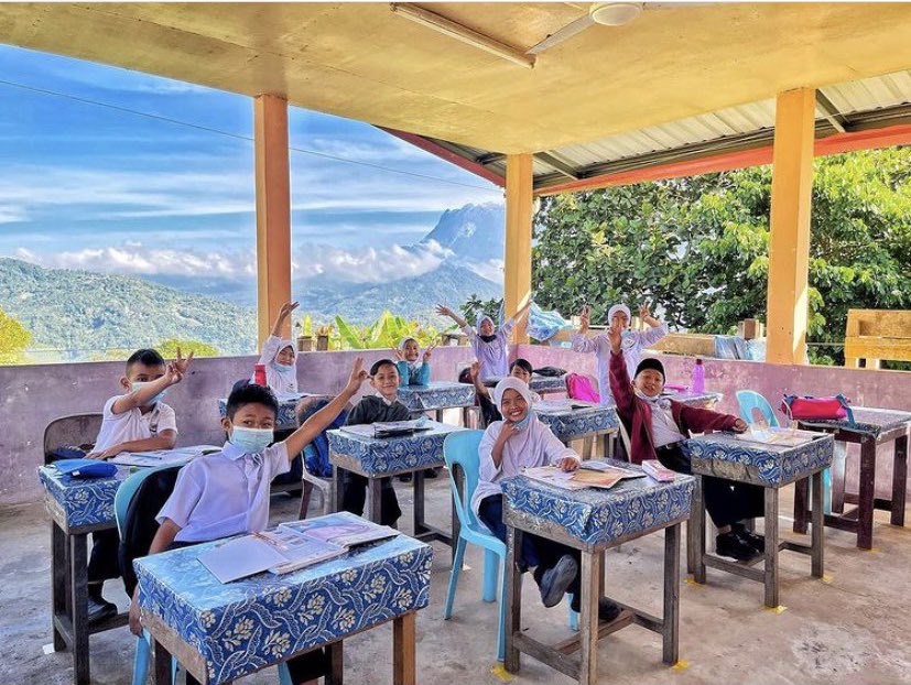 We feel like going back to school again.