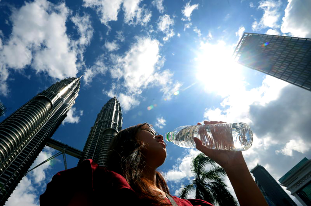 Drink more water, you guys!