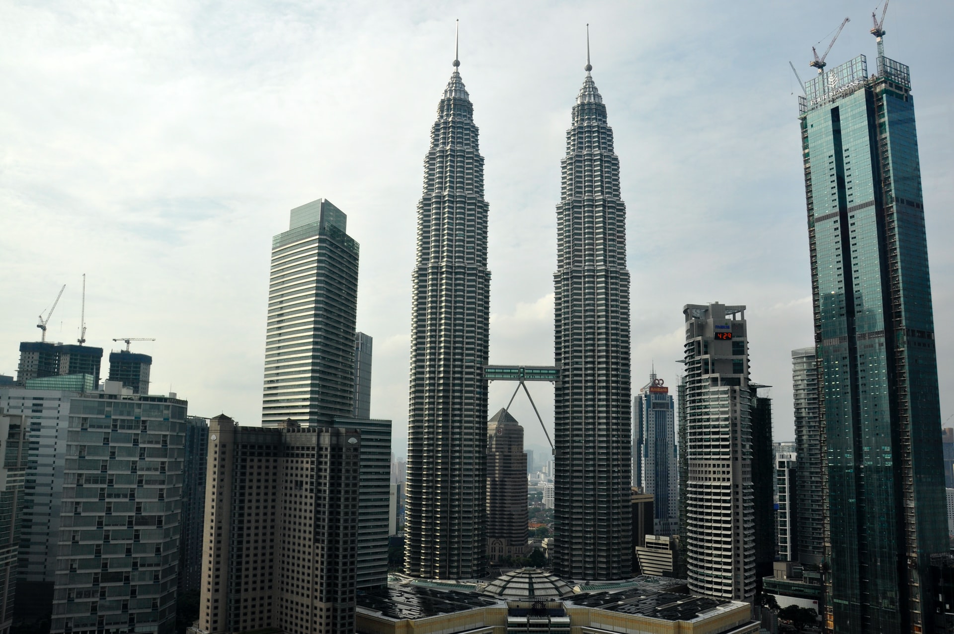 Malaysia is getting hotter.