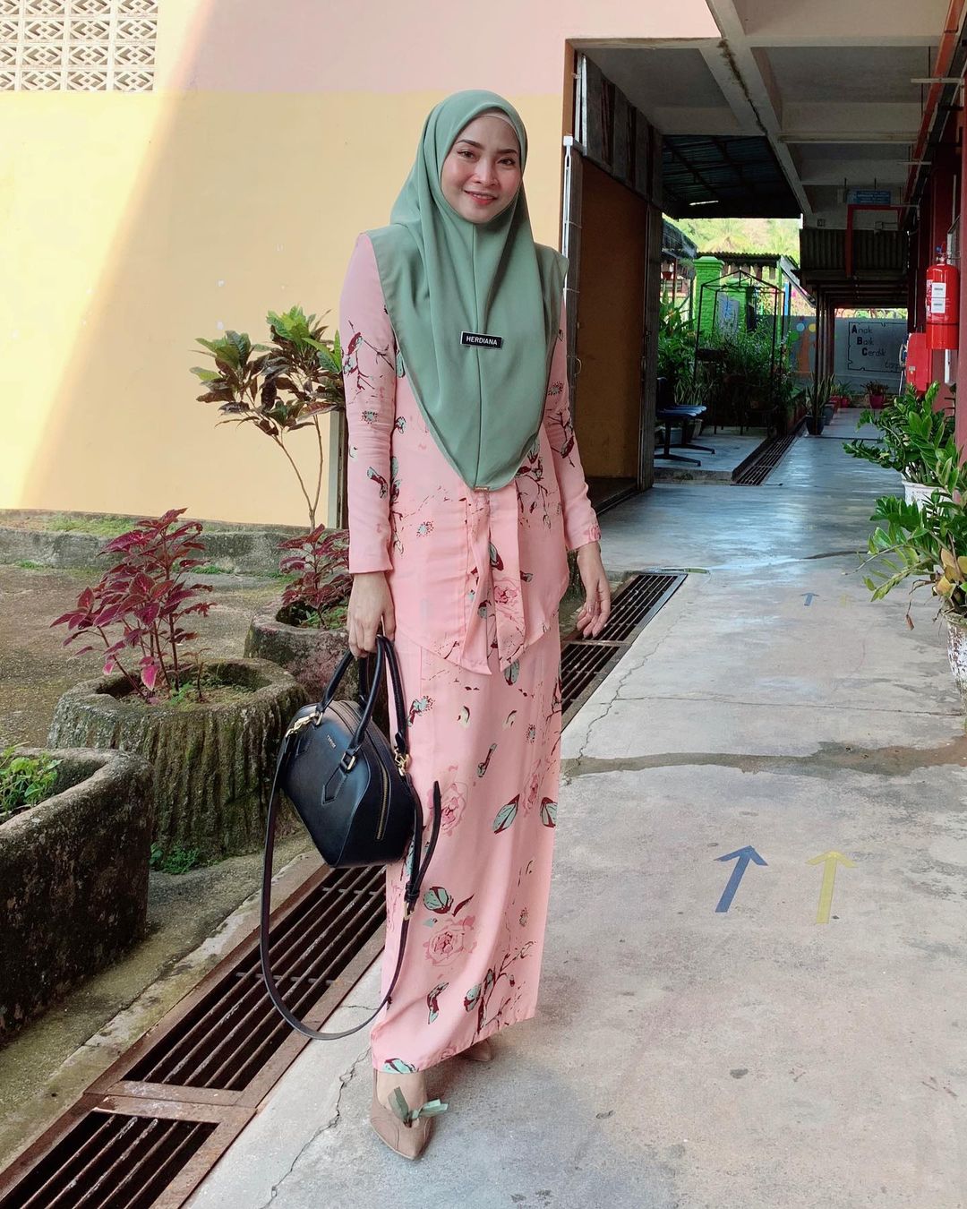 Instagram/@dian.jaunah Don't let her sweet personality fool you.