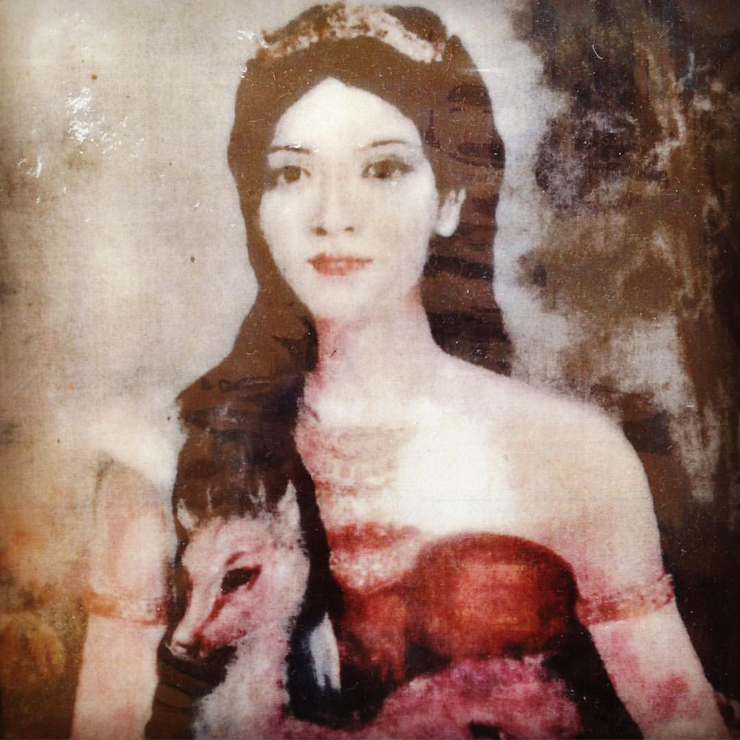 The queen of our hearts.