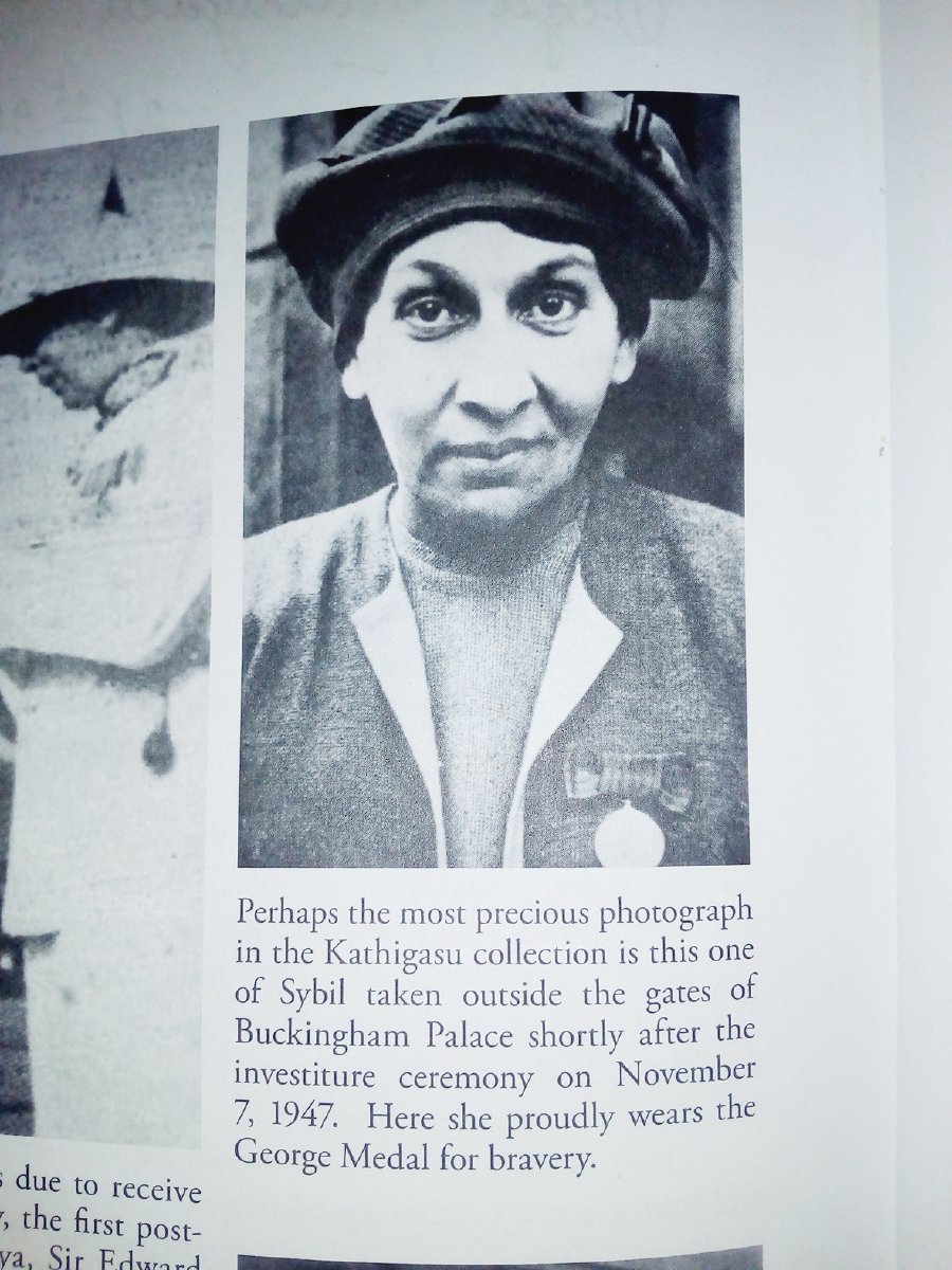 NST Sybil was a nurse and war hero