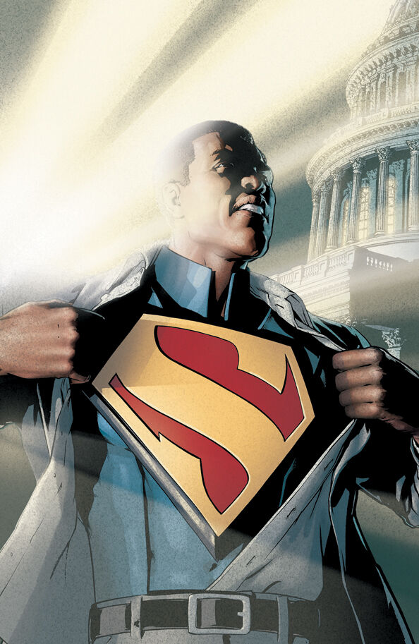 Yes, this is actually Barack Obama.