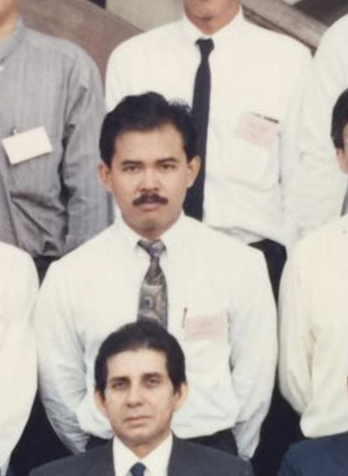 His early days at MET Malaysia.