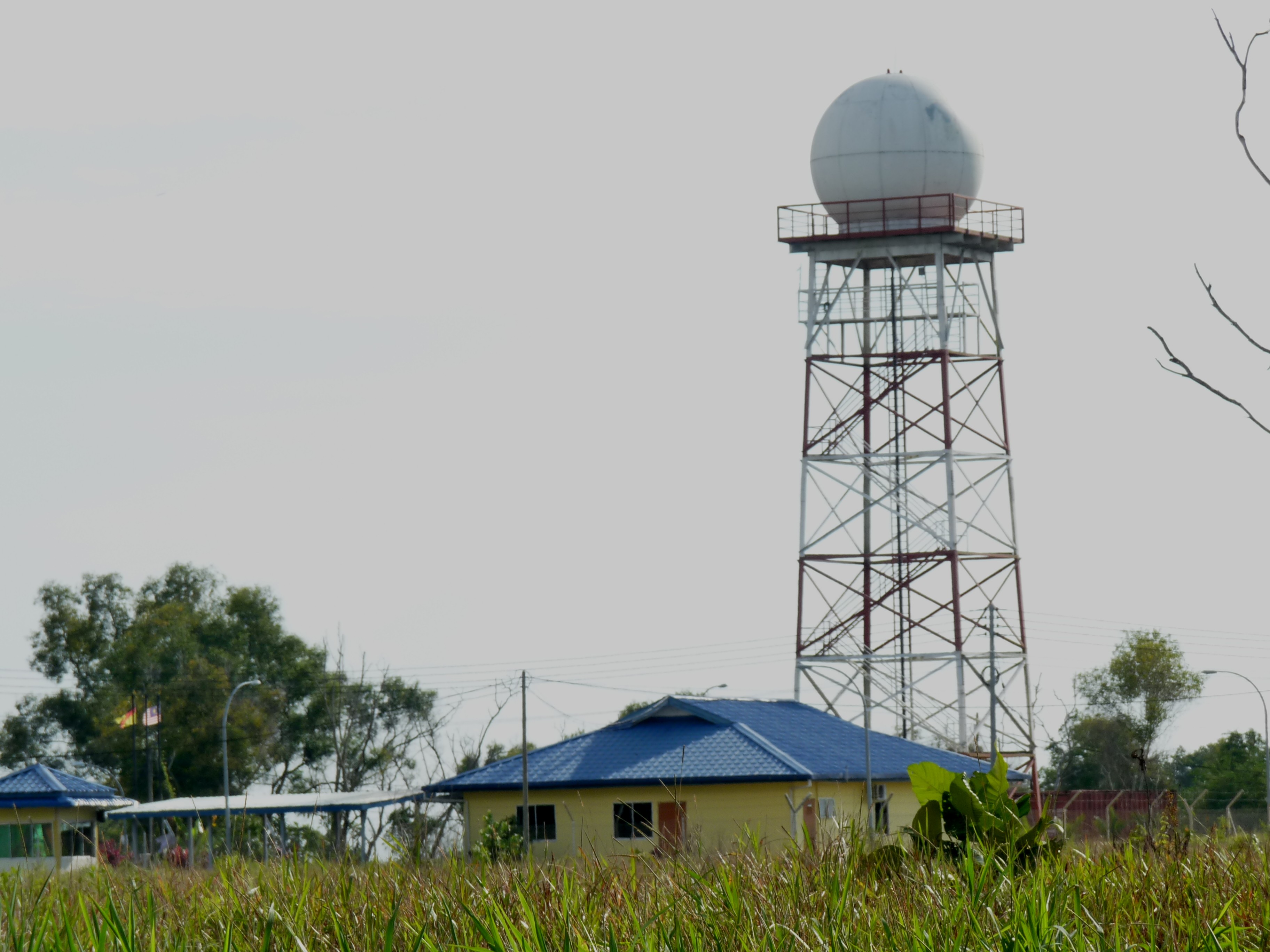 Weather radar in Miri, Sarawak.