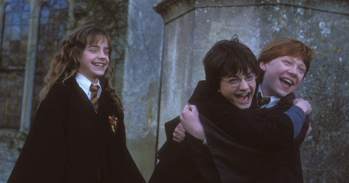 The iconic trio.