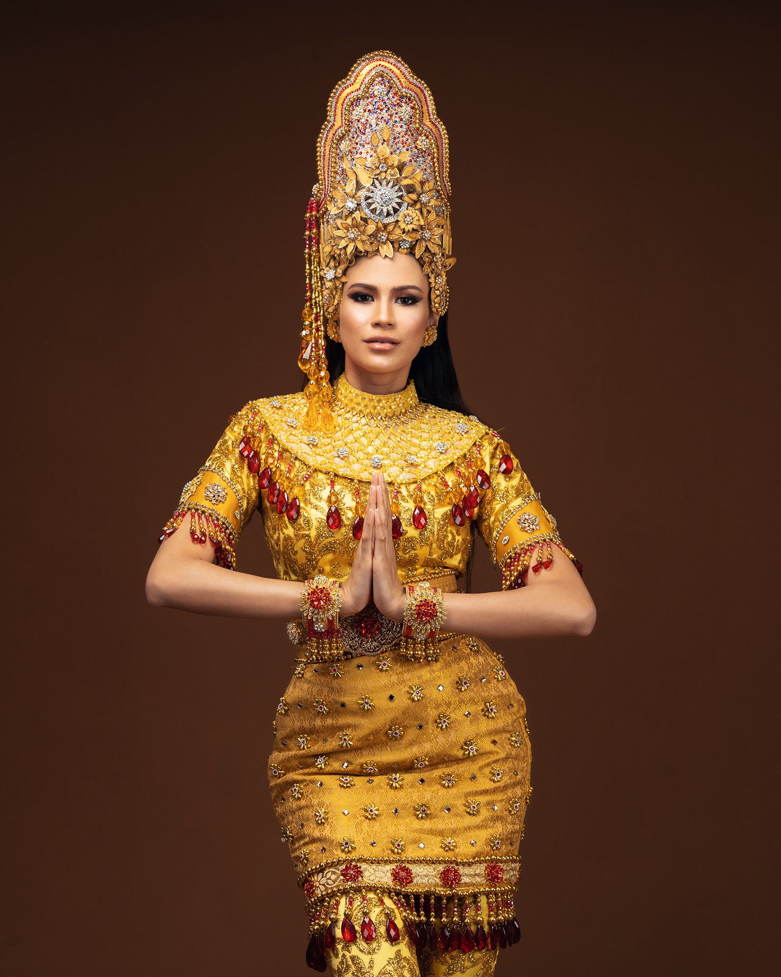 The costume has a significant meaning behind it.