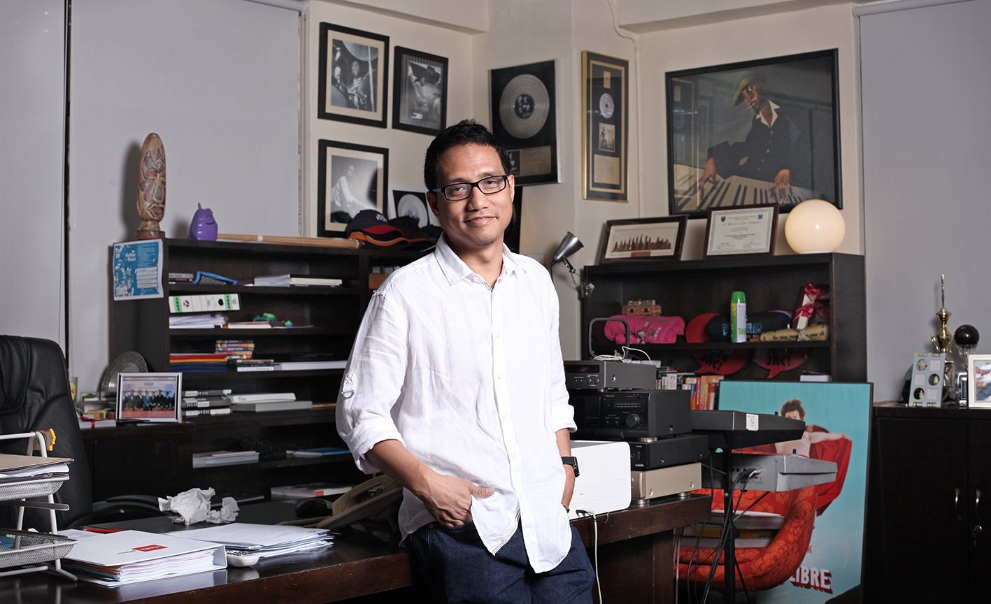 The boss of Disney+ in Southeast Asia.