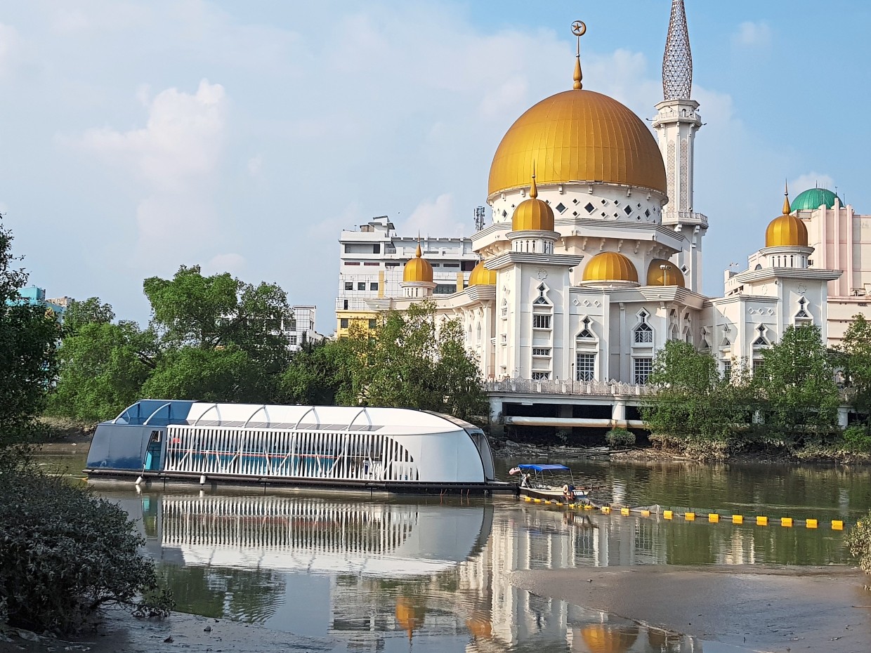Wonder which Malaysian river will be next?