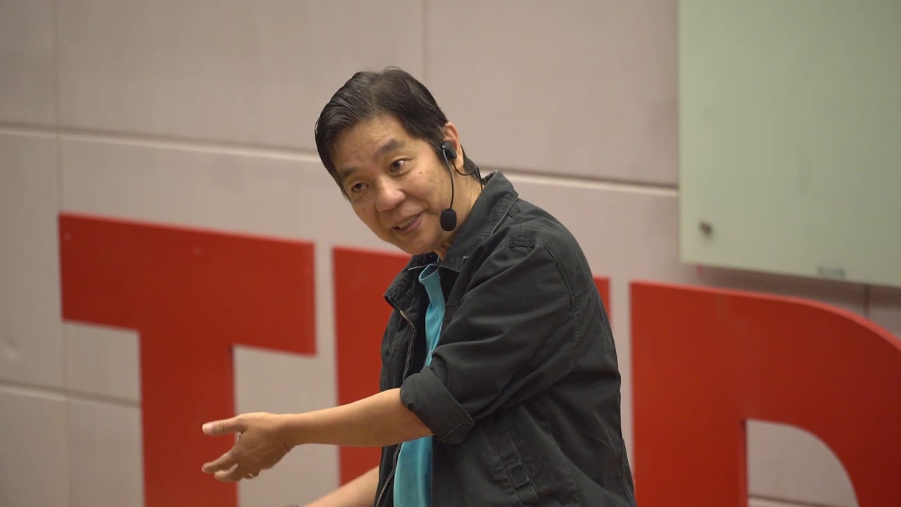 Yong also gives ted talks