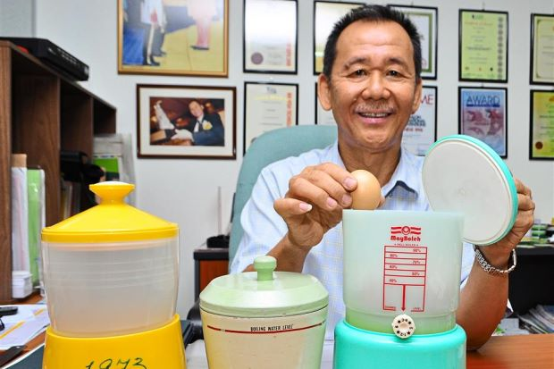 Datuk Hew is the man behind this invention