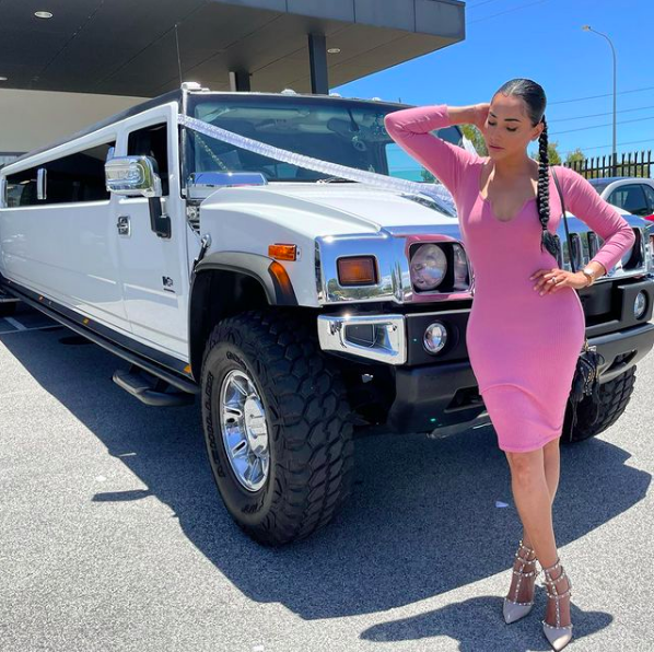@rajailya Instagram Raja Ilya now resides in Australia with her husband, Trent.