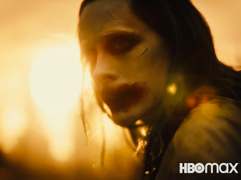 Special appearance by the Joker.