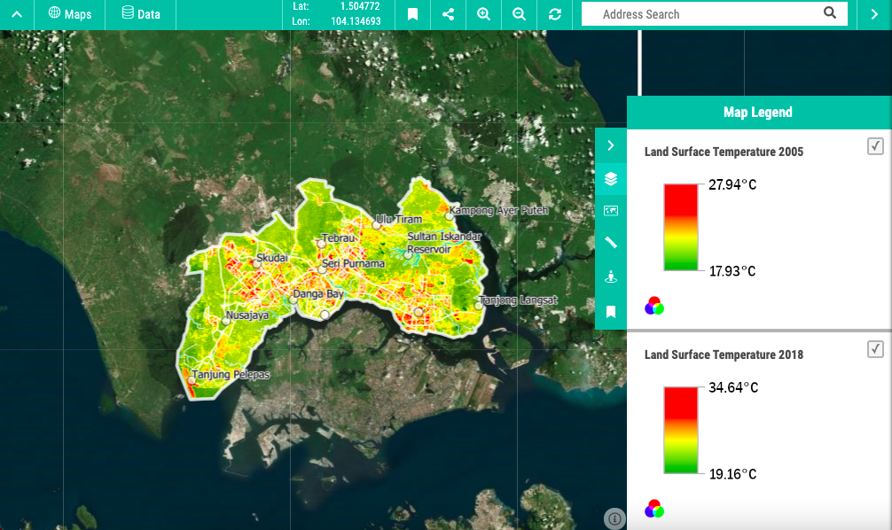 Look at how fast Johor is growing.