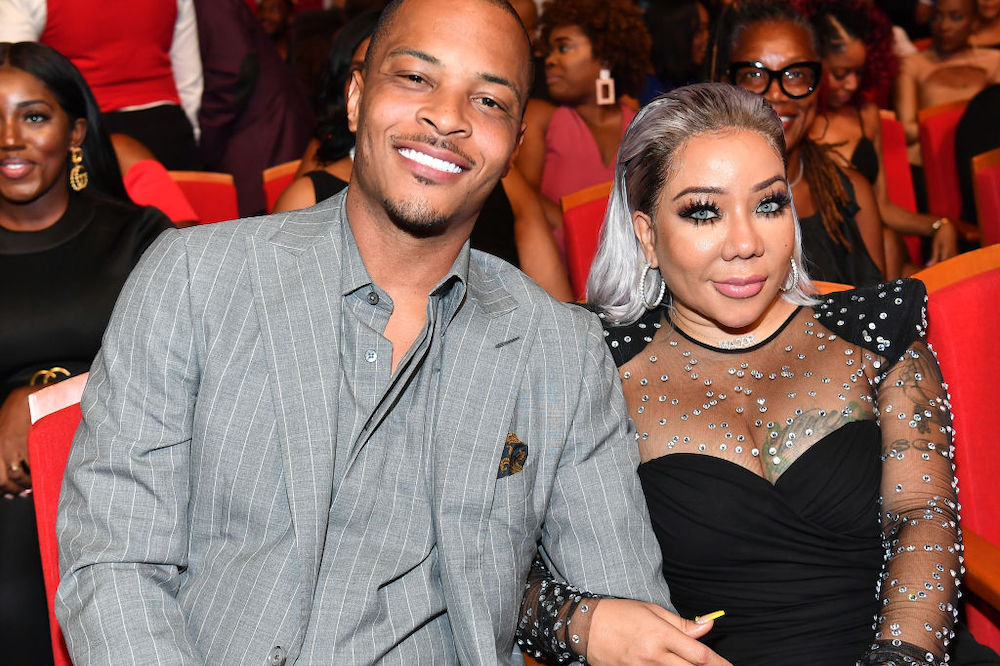 T.I. and wife, Tiny.
