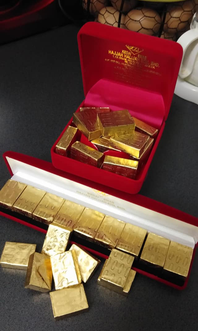 A different kind of gold.