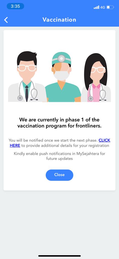"CLICK HERE" will lead you to a form