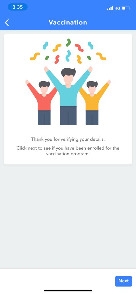 Click "Next" here