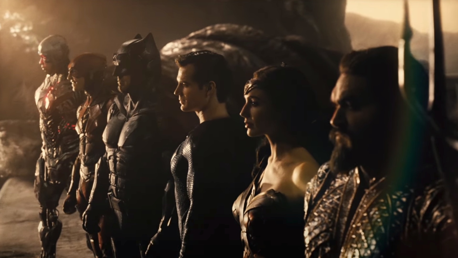Justice League, assemble.