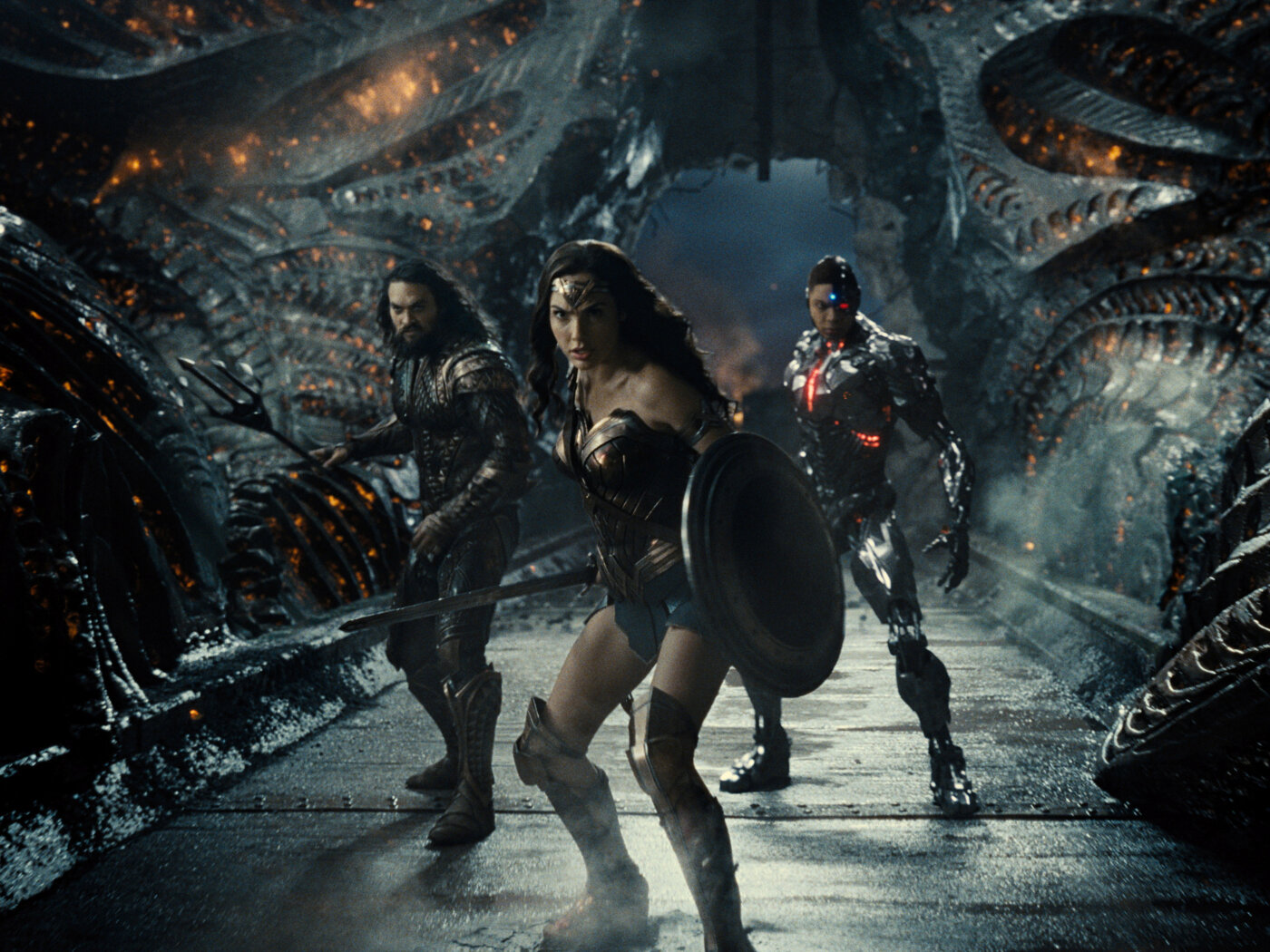 Okay la don't have traumatising CGI anymore...