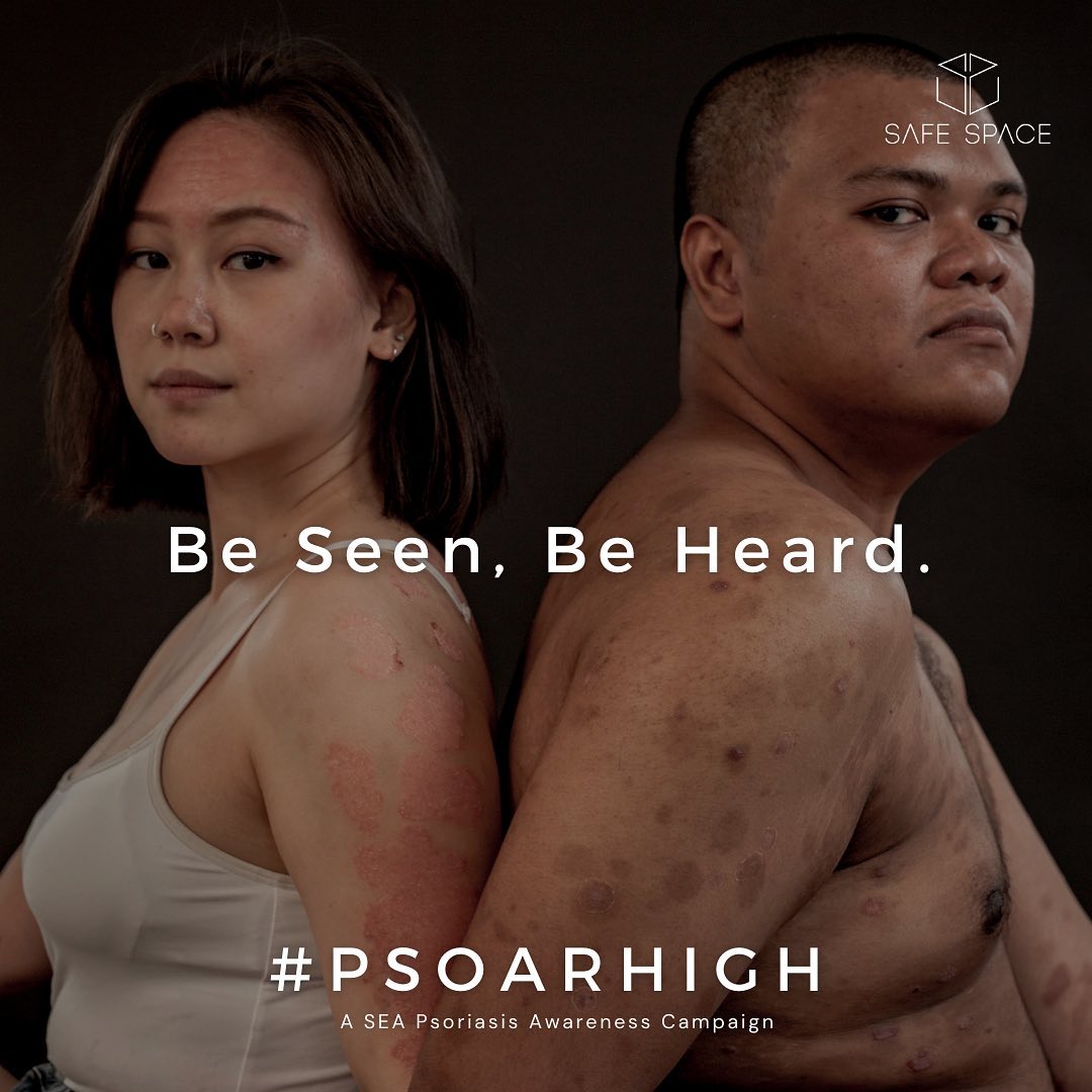 Instagram/rocyiewong Speak up #PSOARHIGH.