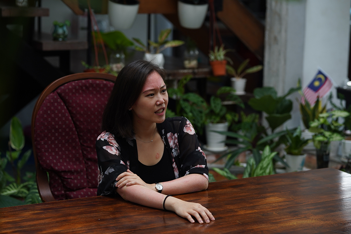 Rojak Daily/Afiqah Azizan A supportive environment is crucial.