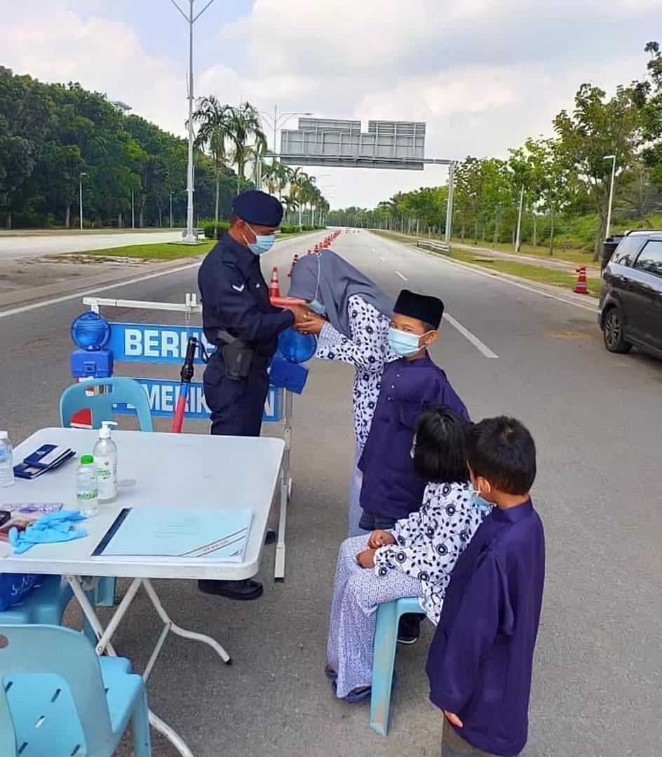 The picture that has gone viral.