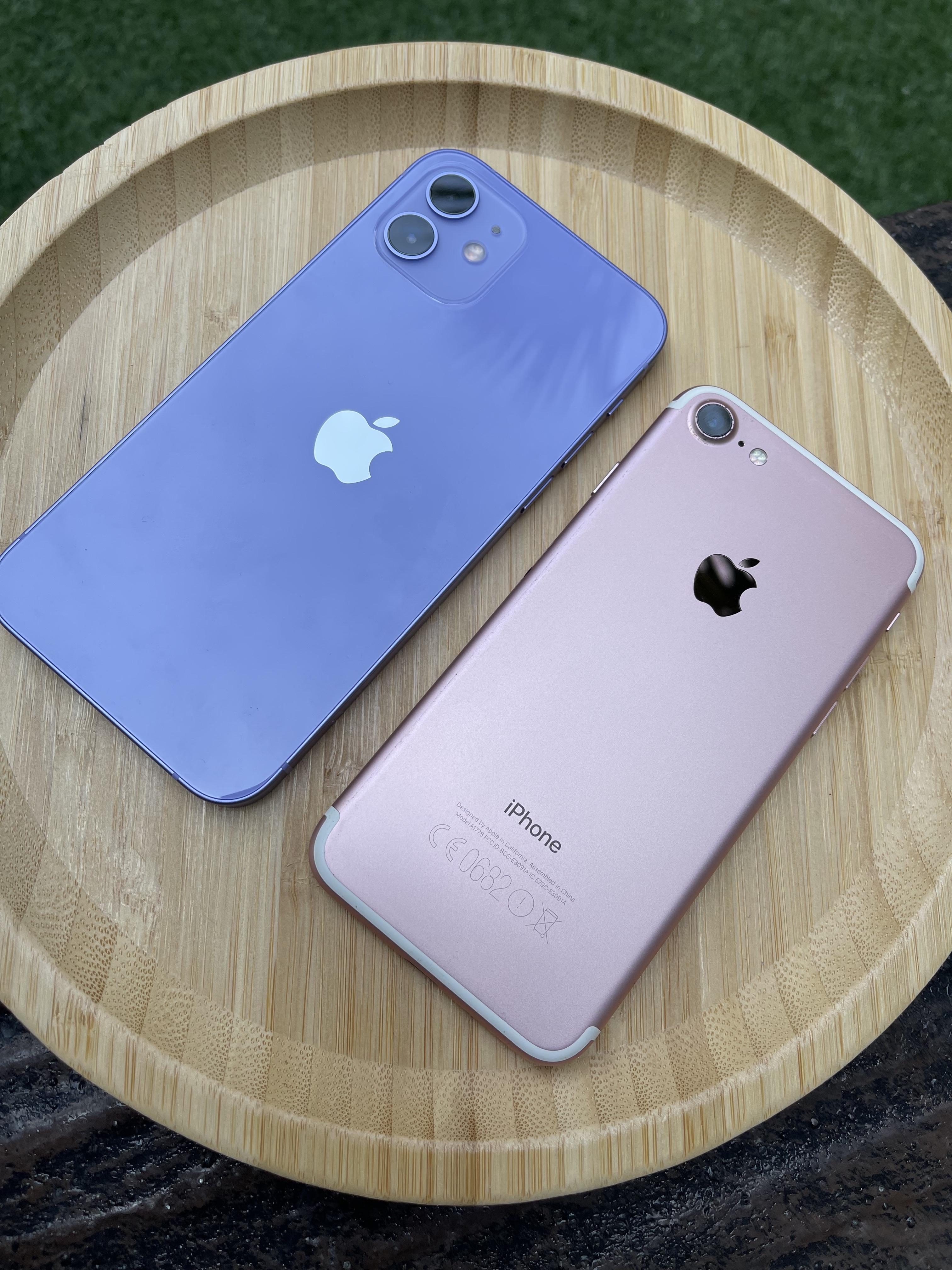 Rojak Daily/Iylia iPhone 12 vs iPhone 7