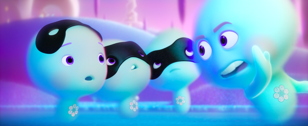 Disney/Pixar 22 and the other souls.