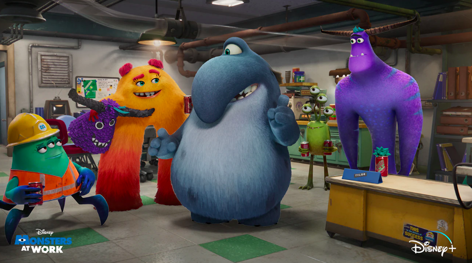 Meet Fritz, Cutter, Tyler, Duncan, and Val.