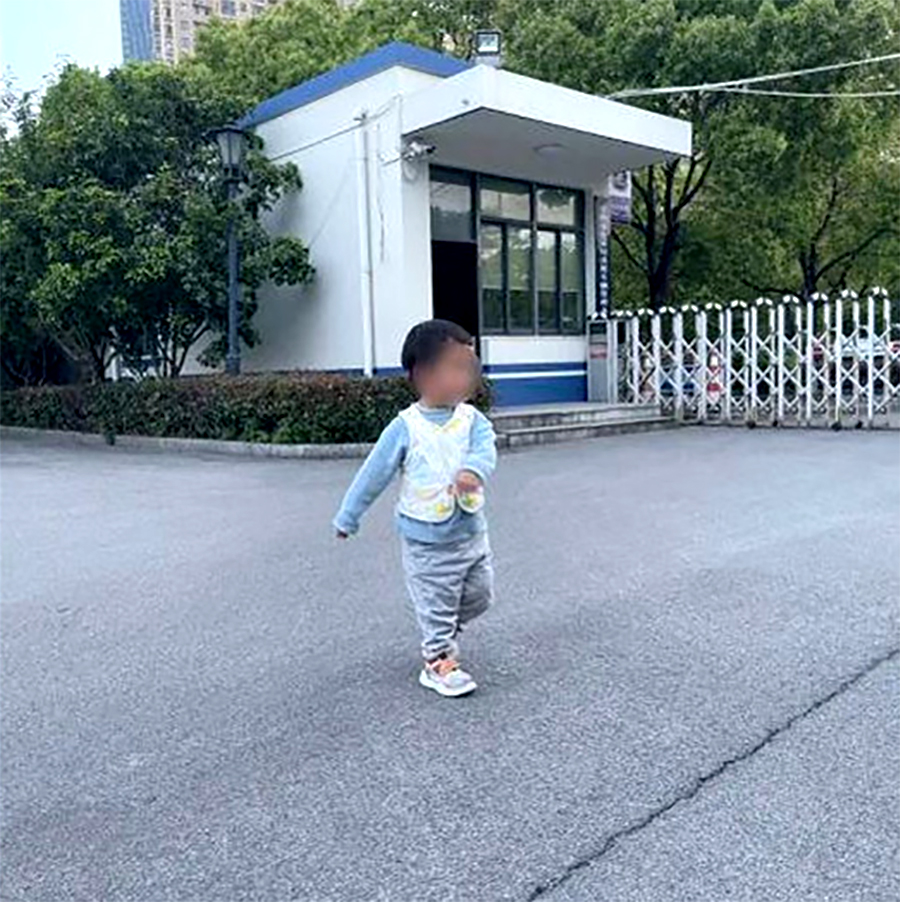 The poor kid had no idea.