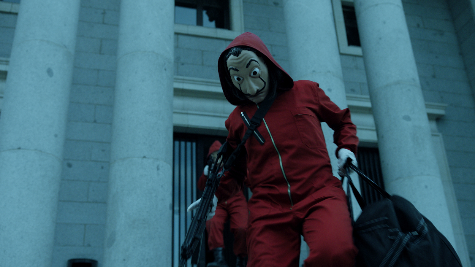 Red Jumpsuit