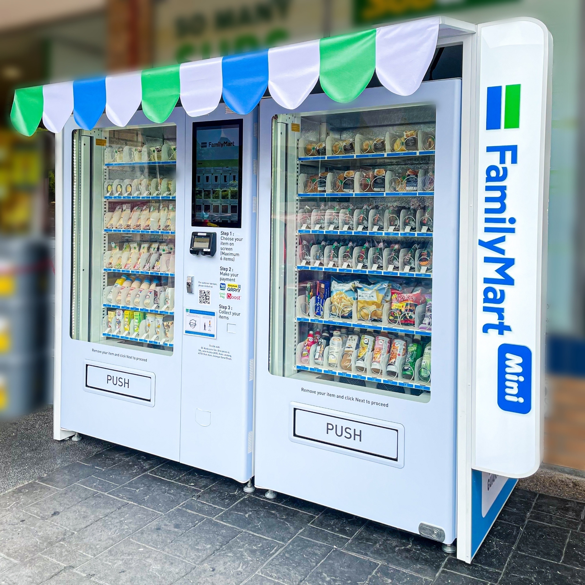 It has all your favourite food.