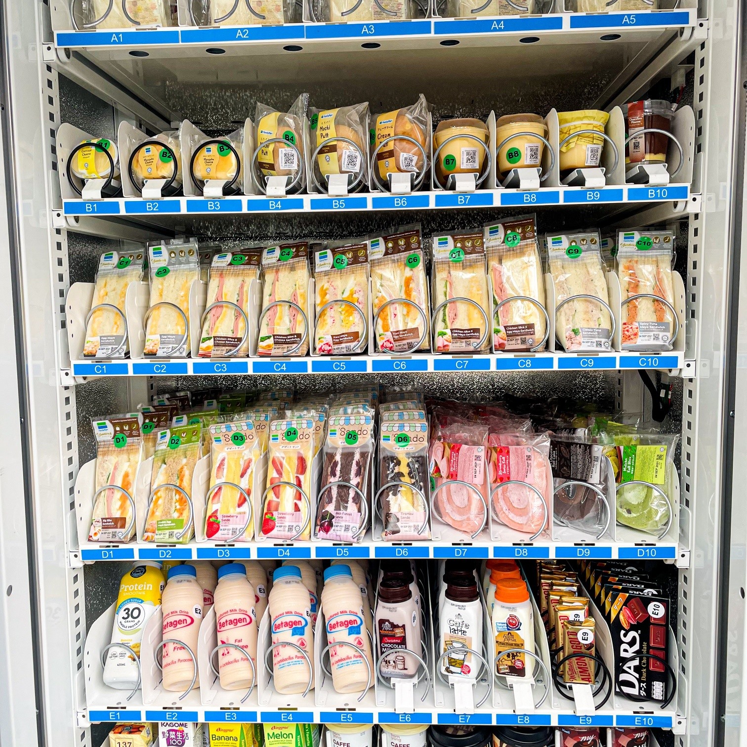 We're definitely spoilt for choice.