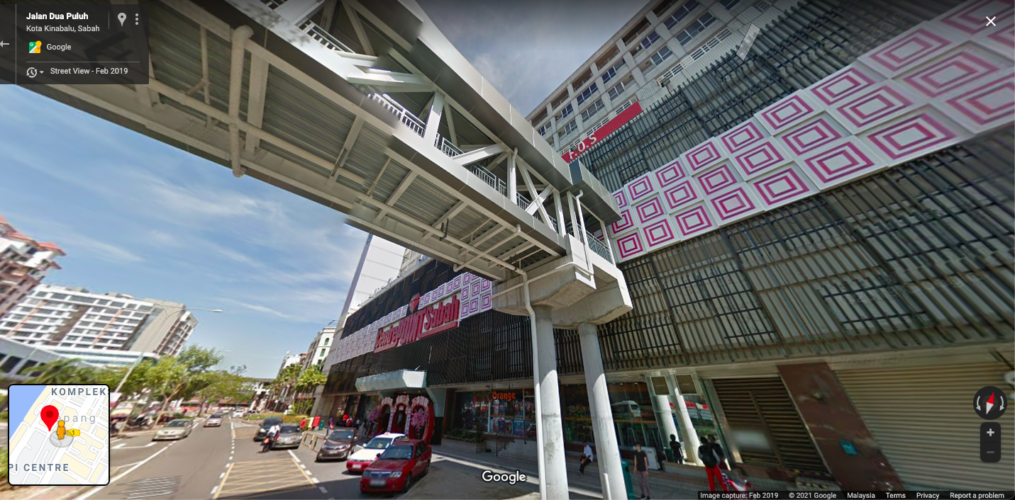 If it appears on Google Streetview, it exists.