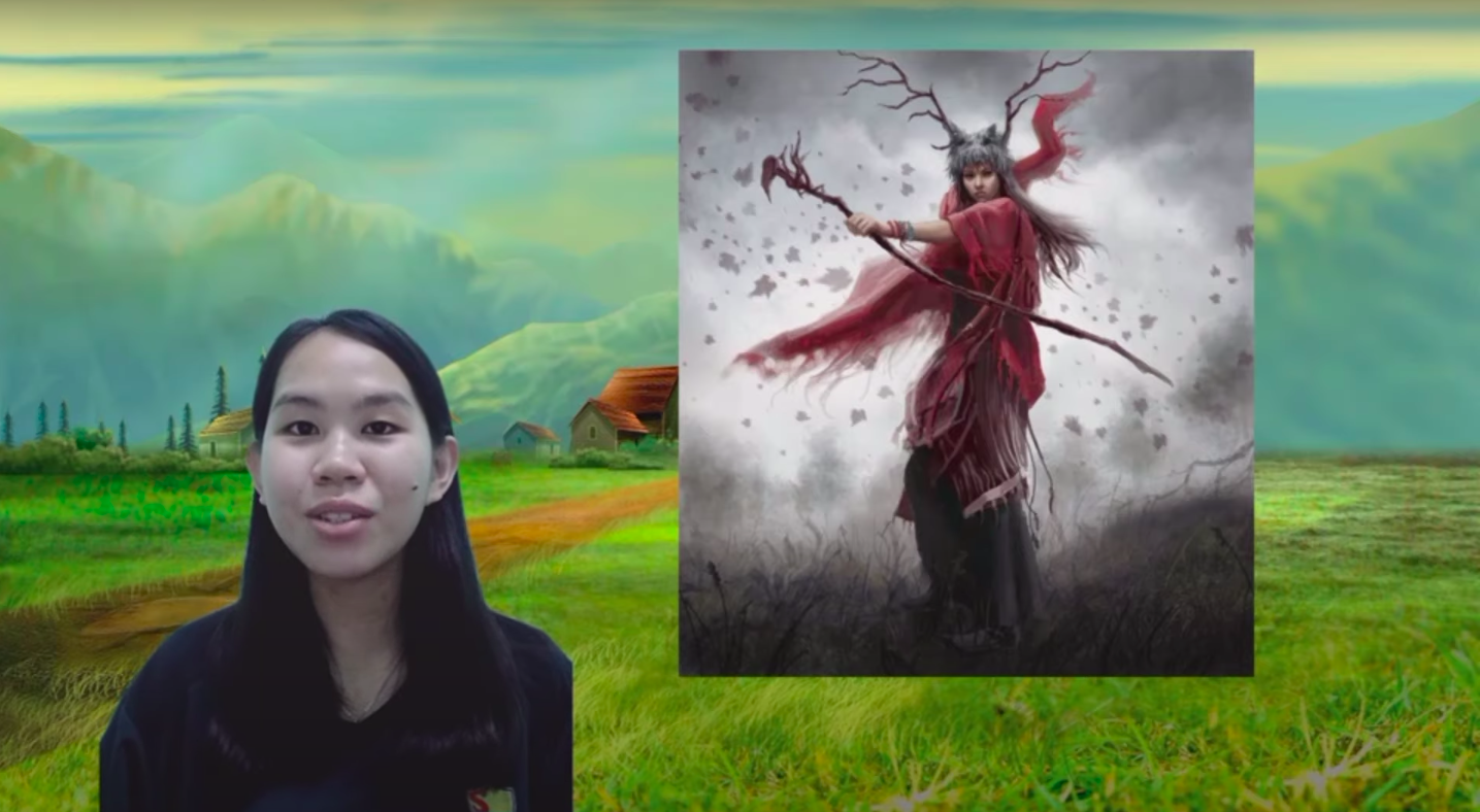 Dedryana narrated 'Grandma Lampikut The Healer'.