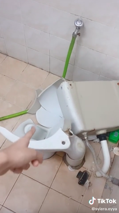 An unfortunate incident indeed.