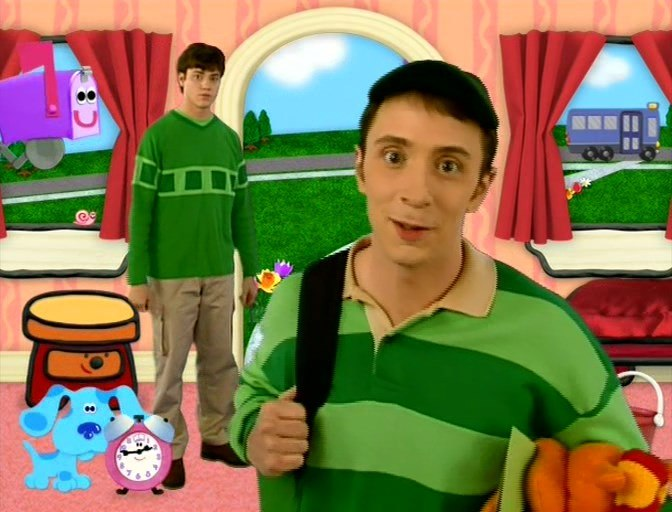 Steve left and went to college.