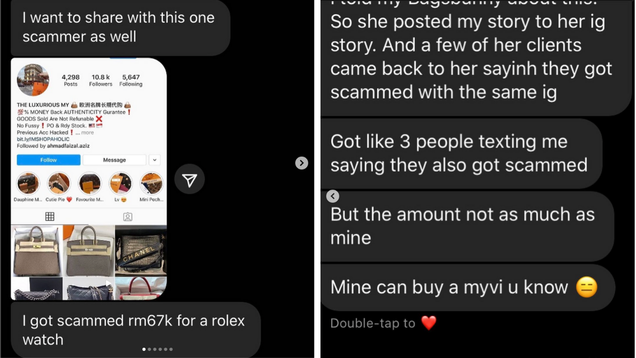 scammer in malaysia