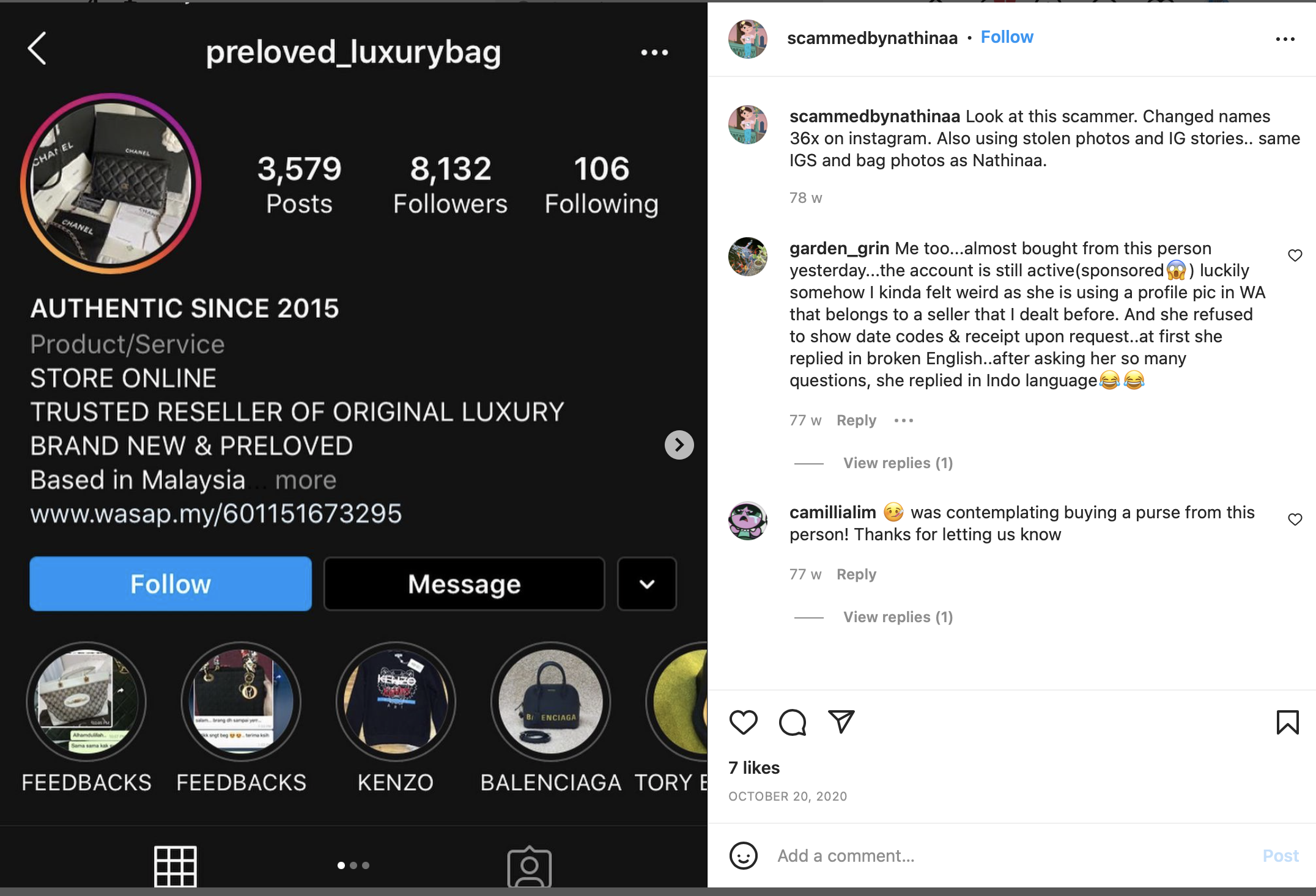 scammer in malaysia