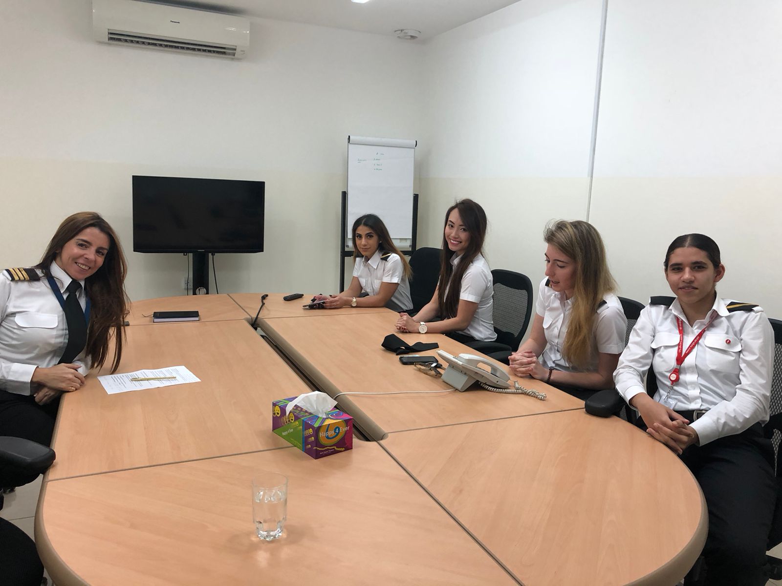 women pilot UAE