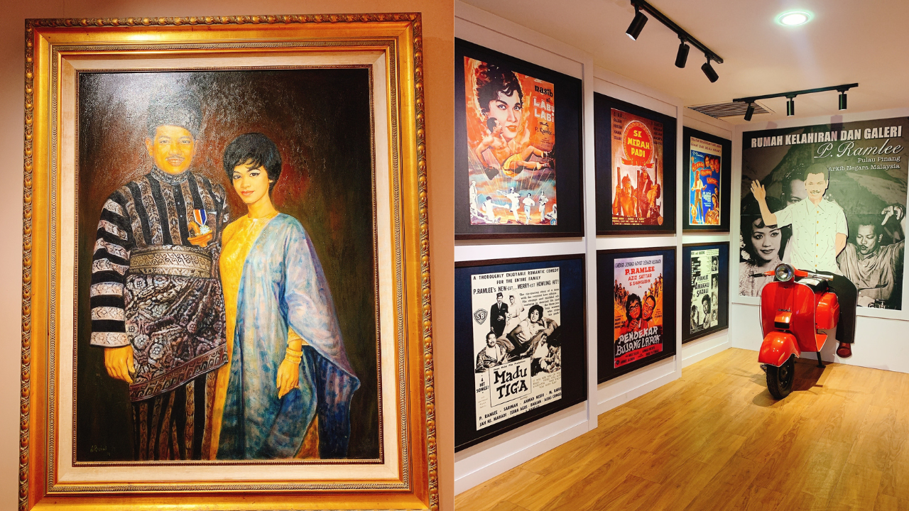 p ramlee house p ramlee portrait